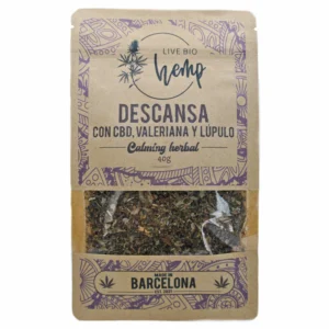 Infusion CBD Descansa