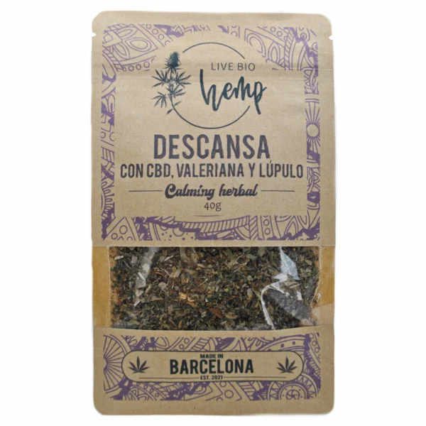 Infusion CBD Descansa