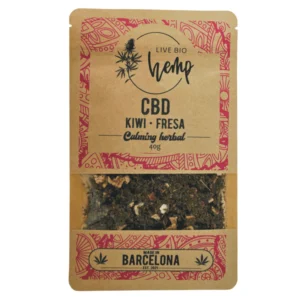 Infusion CBD, Fresa y Kiwi