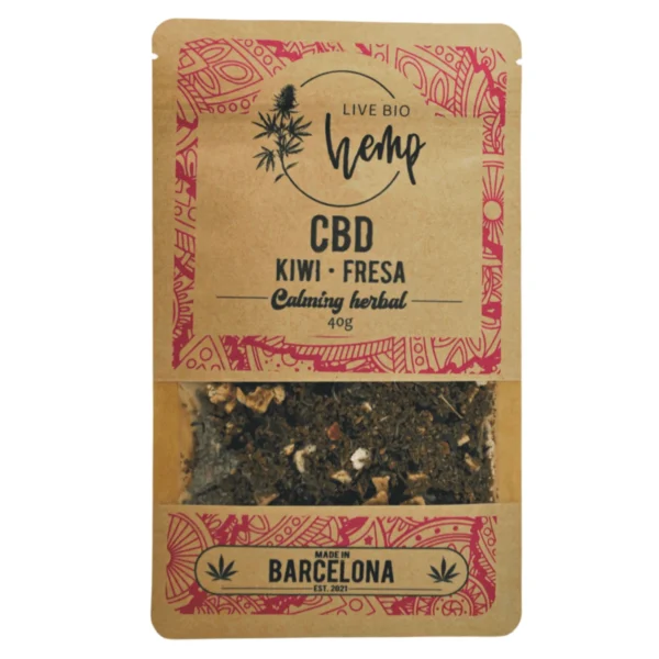 Infusion CBD, Fresa y Kiwi